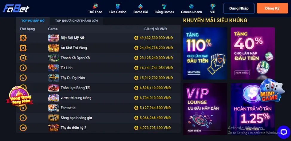 Sứ mệnh và tầm nhìn của mv666 win
